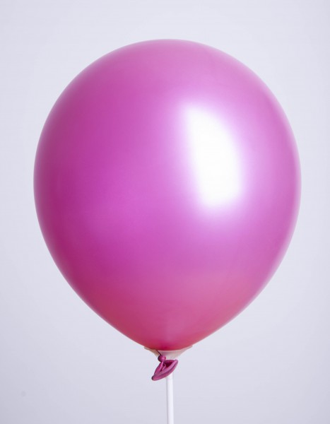 Ballons Magenta Métal 5